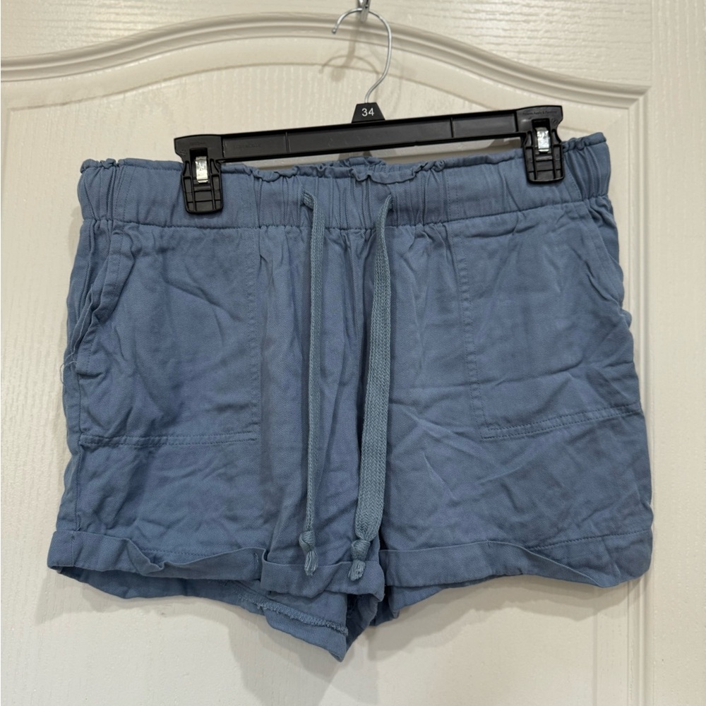 Charlotte Russe Light Blue Women's Cargo Shorts